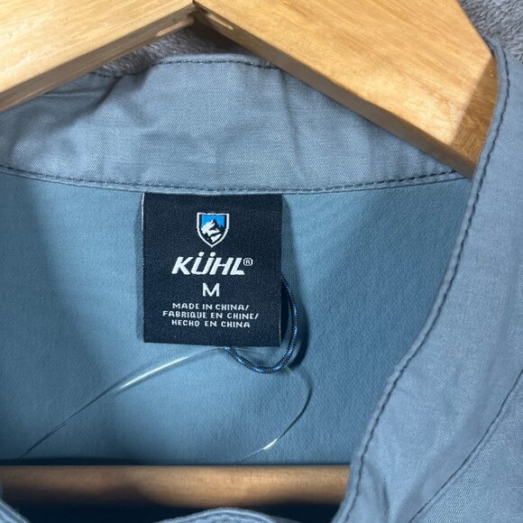 Kuhl Luna Moto Jacket Women's Size Medium Blue Lightweight Water-Wind Resistant - Picture 4 of 13